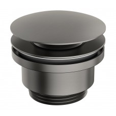 Донний клапан для раковини GENEBRE Luxe Brushed Metal Графіт  1 ¼” 10021152